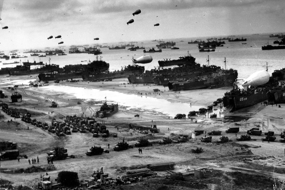 The Cultivar of Knowledge: A Legacy of D-Day