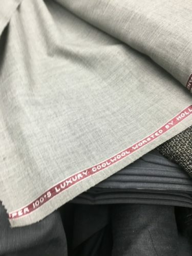 Men's Suits - Choosing Fabric