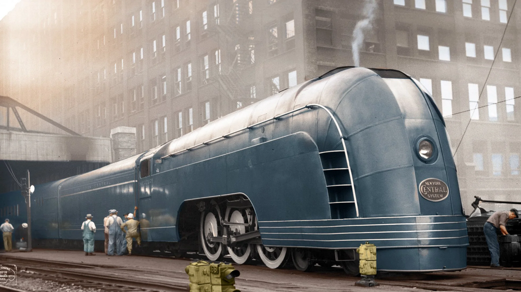 The Streamliner: America’s Greatest Trains